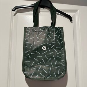 Lululemon 2024 Small Holiday Reusable Tote Bag